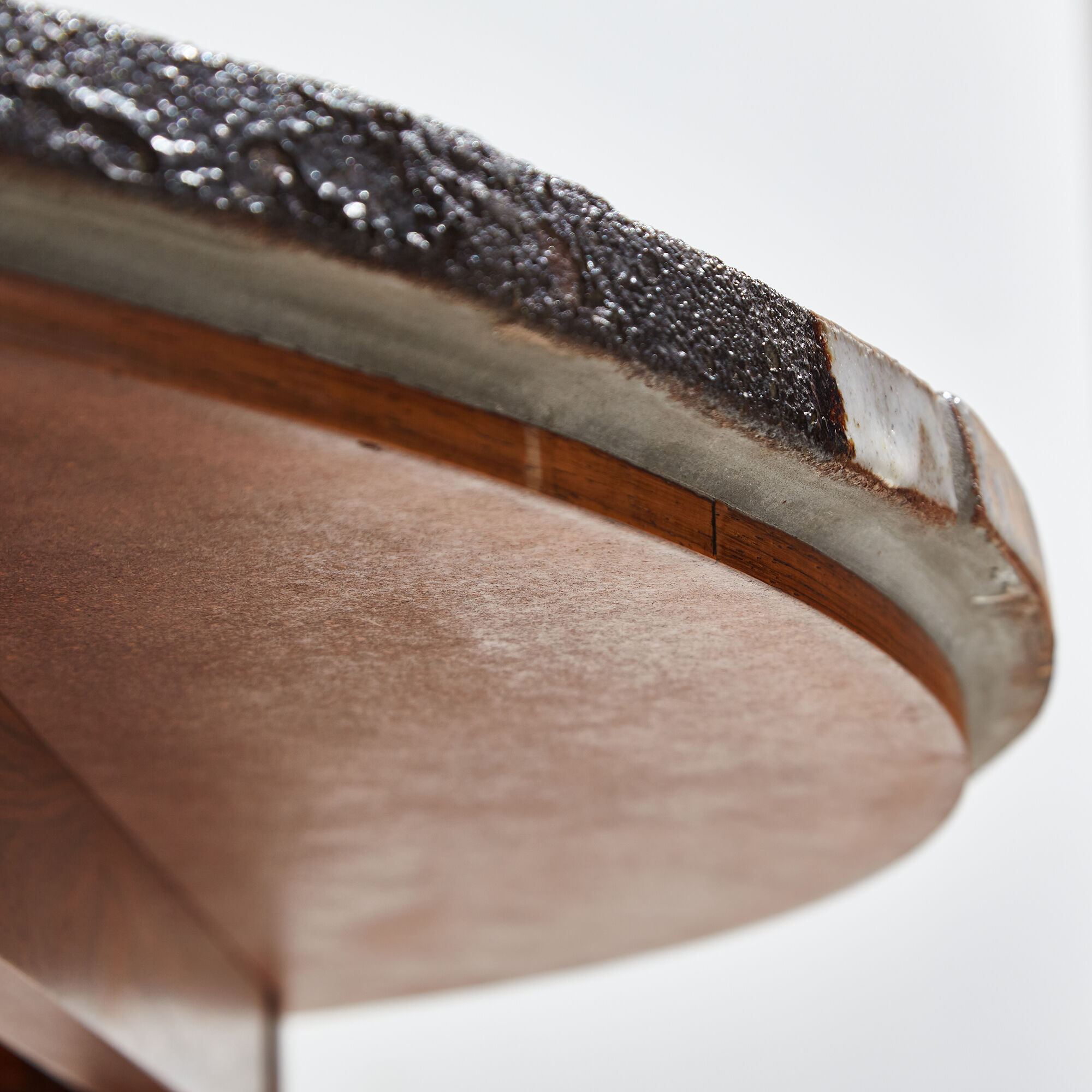 Rosewood coffee table by ole bjørn krüger