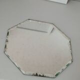 Beveled mirror to place