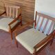 Scandinavian armchair Grete Jalk in teak, 50