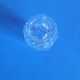 Small vintage Cristal d’Arques vase in cut glass – H. 13 cm
