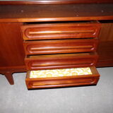 Scandinavian enfilade vamo sonderborg in teak, arne vodder - 1960