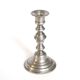 Silver candle holder