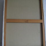 Painting on canvas