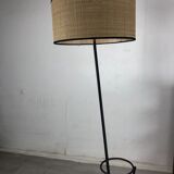 Vintage tripod floor lamp