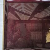 Japanese lacquered tray