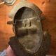 Bronze wall mask - West African Spirit
