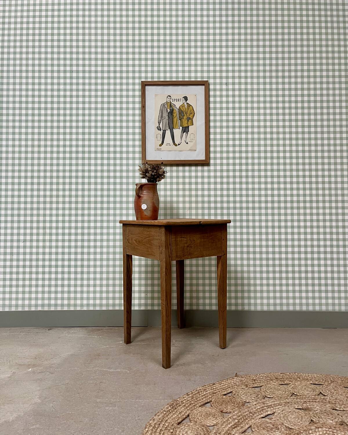 Table d’appoint / console (rénové)