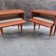 Paire de chevets, années 1960