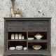 Patinated workshop furniture