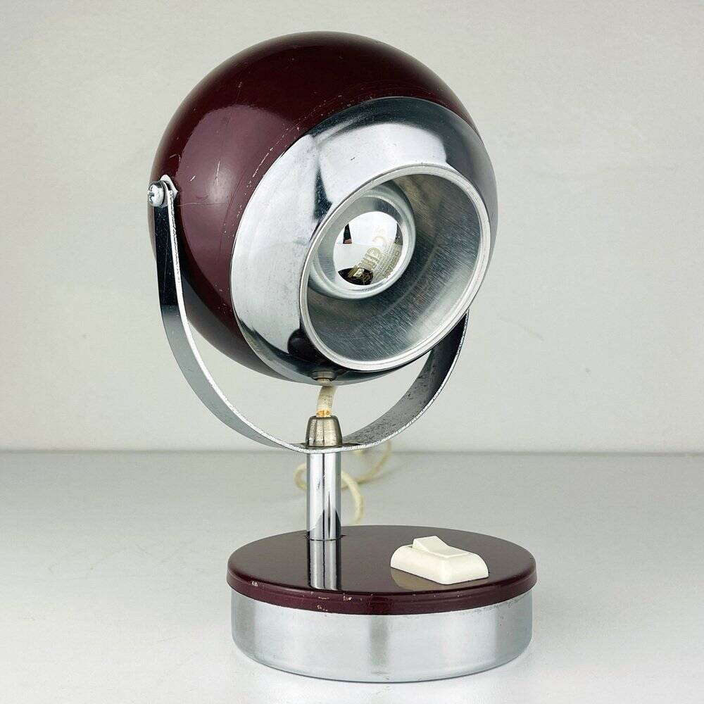 Mid-century cherry blossom desk lamp, Italy, 1960s.