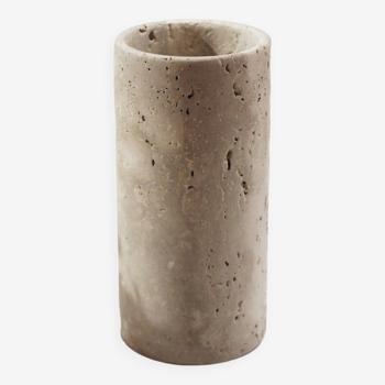 Travertine vase