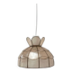 Mother-of-pearl suspension "skirt"