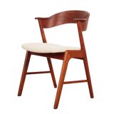 Teak chair, Danish design, 1970s, manufacture: Korup Stolefabrik