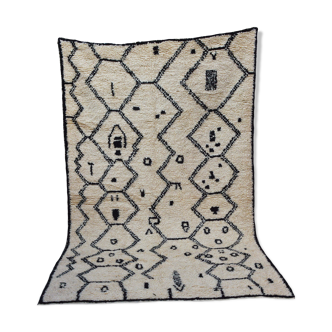 berber carpet beni ouarain 292 x 180 cm