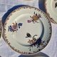 Clairefontaine earthenware plate and fruit bowl set, Saxe model