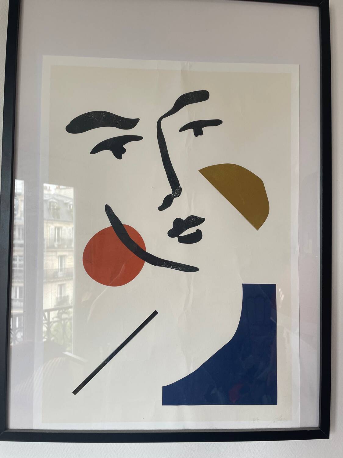 Face No. 1 Limited Edition Art Print