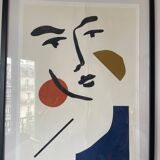 Face No. 1 Limited Edition Art Print