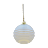 Hanging small vintage globe