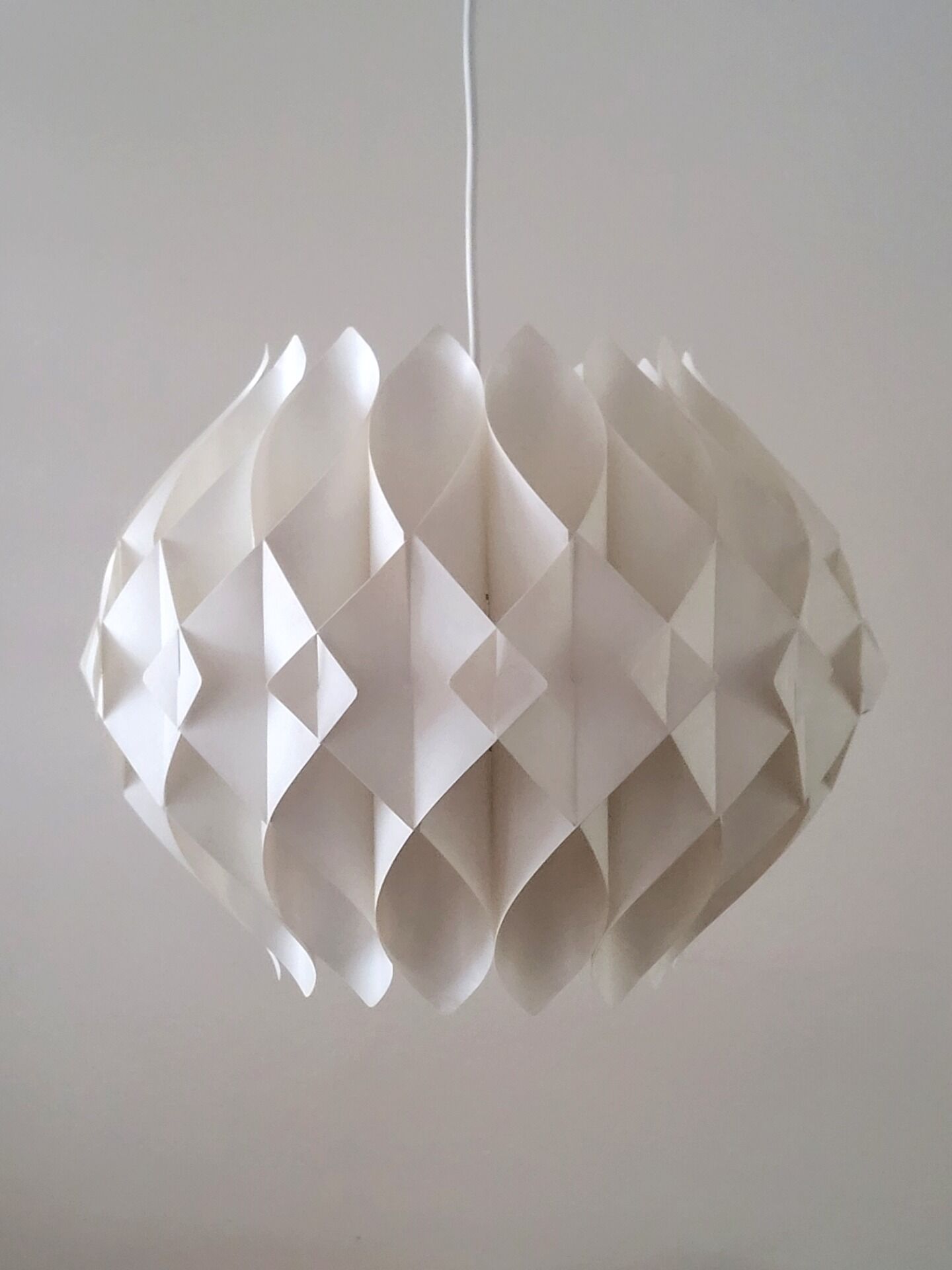 Hoyrup Butterfly pendant lamp by Lars Schiøler, Denmark, 1970s