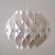 Hoyrup Butterfly pendant lamp by Lars Schiøler, Denmark, 1970s