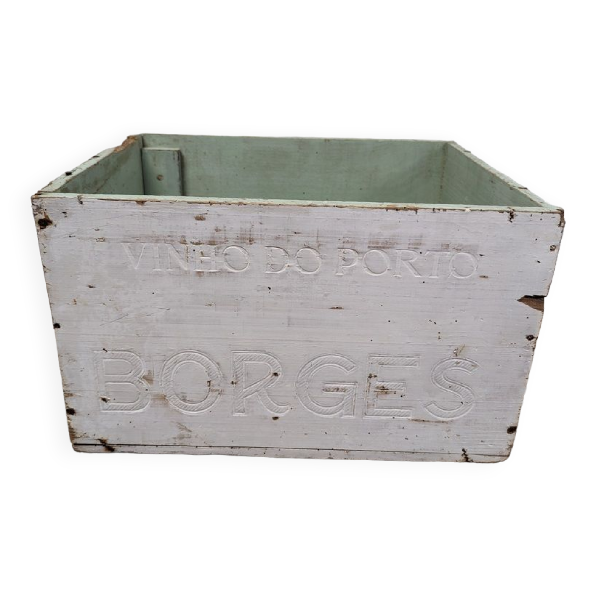 Porto Borges wooden box