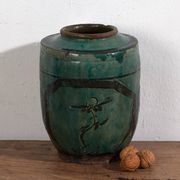 Vase émaillé ancien (c.1820) #16