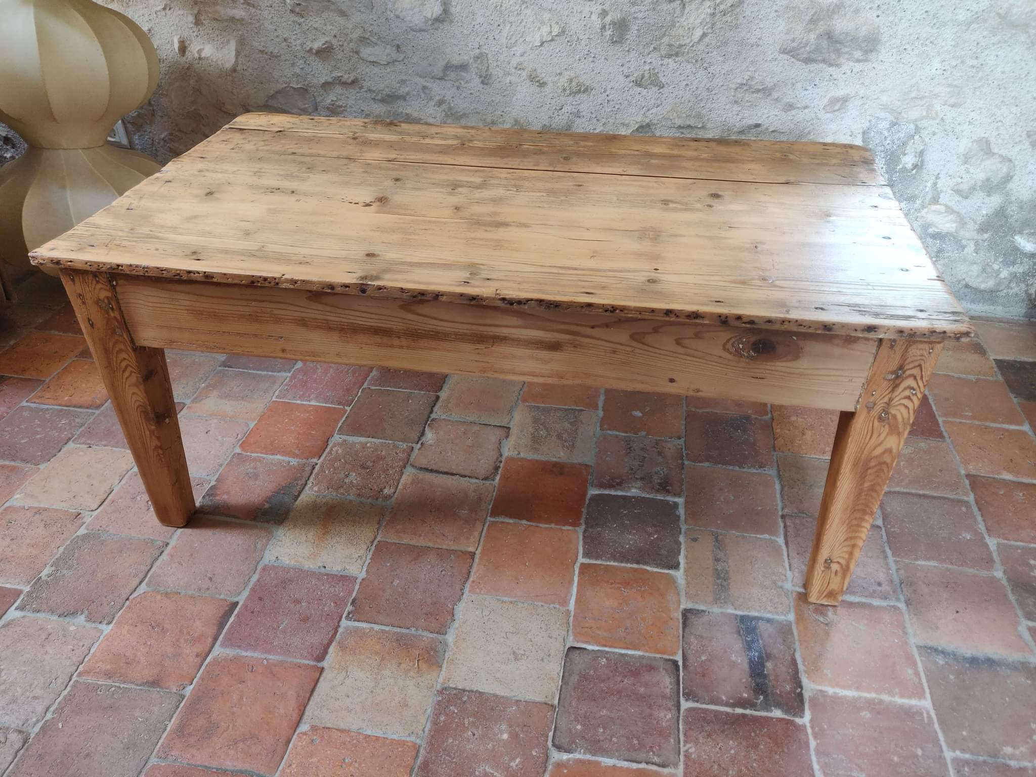 Old farmhouse coffee table