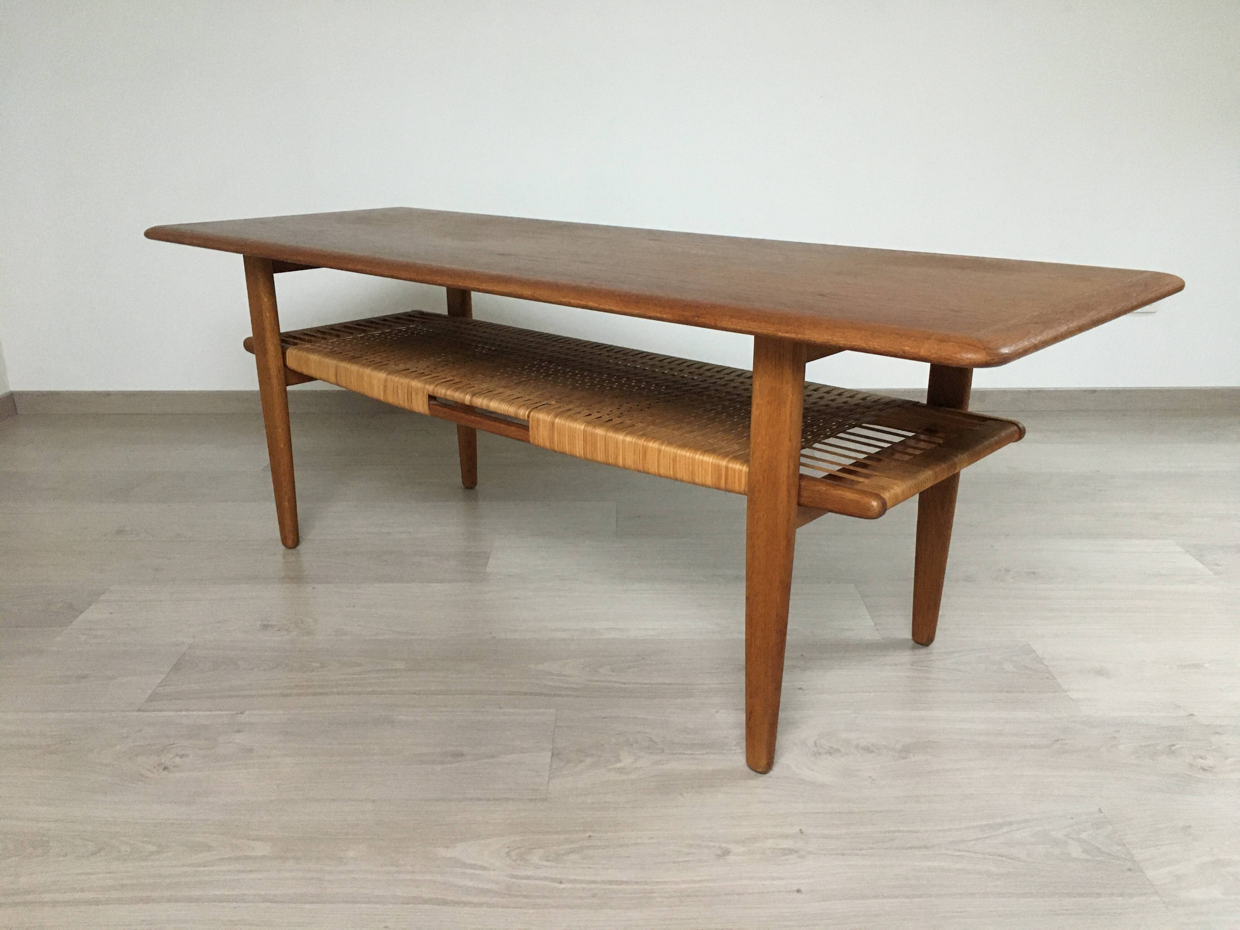 Coffee table by Kurt Østervig for Jason Møble Danmark 60s