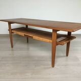 Coffee table by Kurt Østervig for Jason Møble Danmark 60s