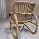 Rattan armchair 1960