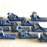 Knife Rests, Vintage 1950s