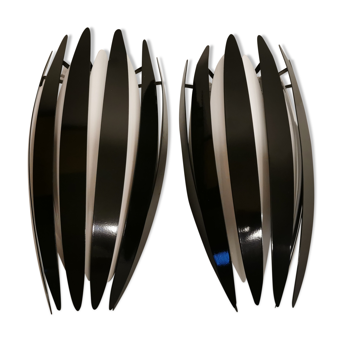 Wall lamps, model JAWS, type 4182 for Frandsen Lightning A/S. With solid metal "teeth"