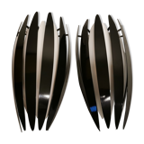 Wall lamps, model JAWS, type 4182 for Frandsen Lightning A/S. With solid metal "teeth"
