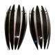 Wall lamps, model JAWS, type 4182 for Frandsen Lightning A/S. With solid metal "teeth"