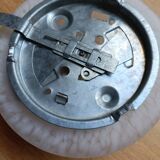 Opaline hemispherical wall light, ceiling light