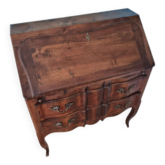 Bureau de pente