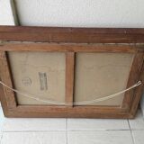 Oil painting on canvas