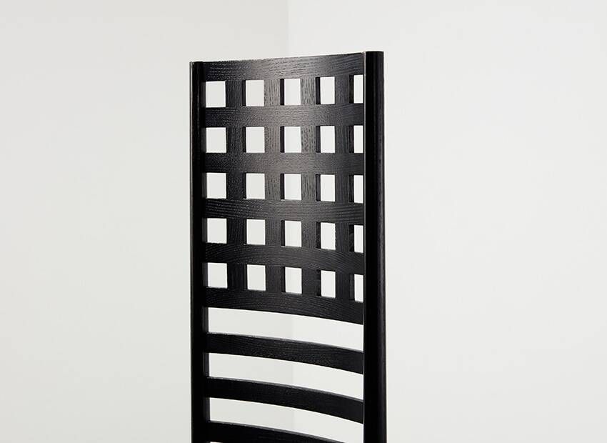 Charles Rennie Mackintosh Hill House Chair for Cassina 1903/1970