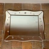 Art Deco Venetian Mirror