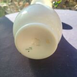 Vase en opaline à décor japonisant