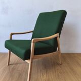 Vintage Lounge Chair by J. Jiroutek, Czechoslovakia, 1960s
