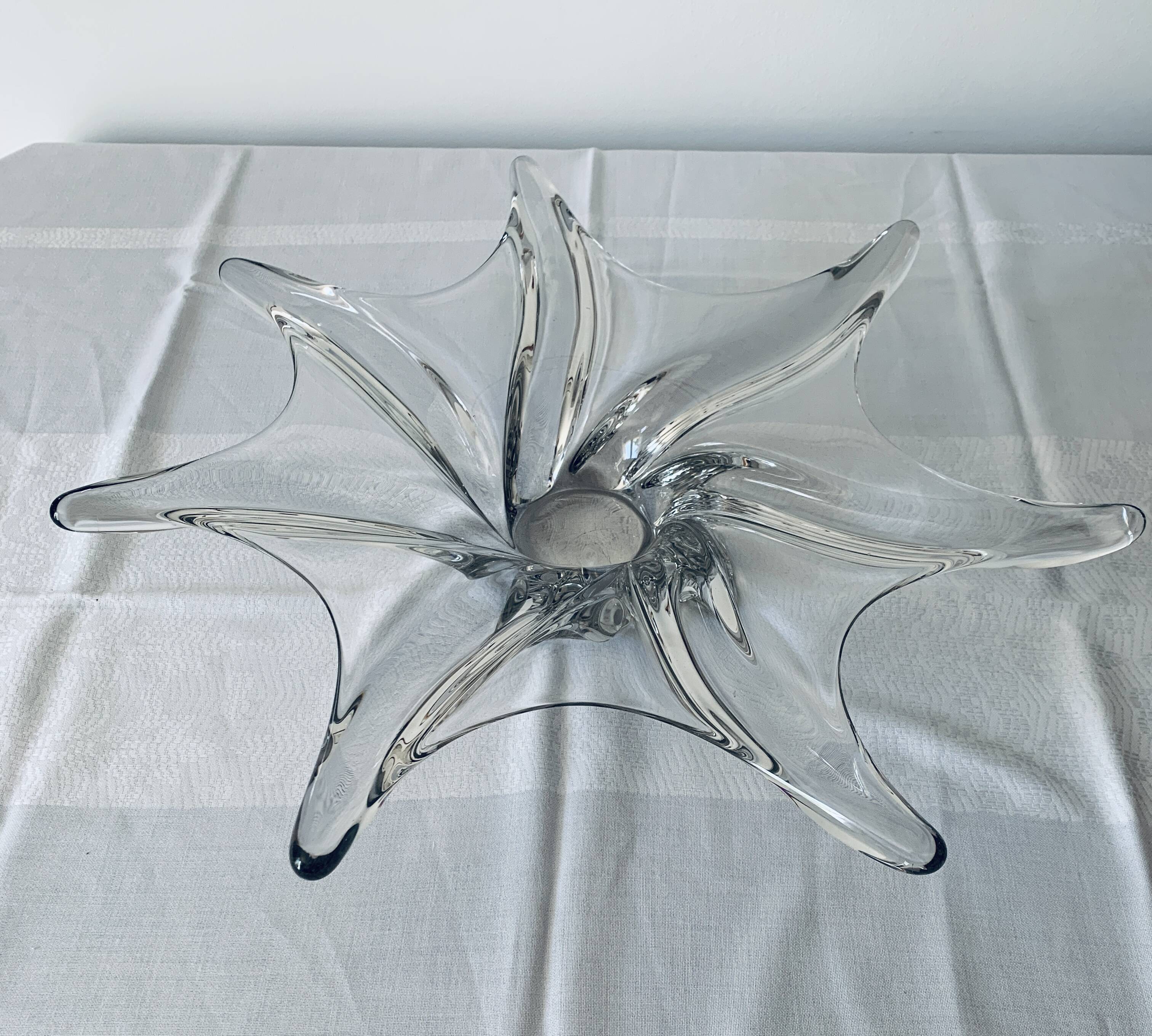 Crystal fruit basket