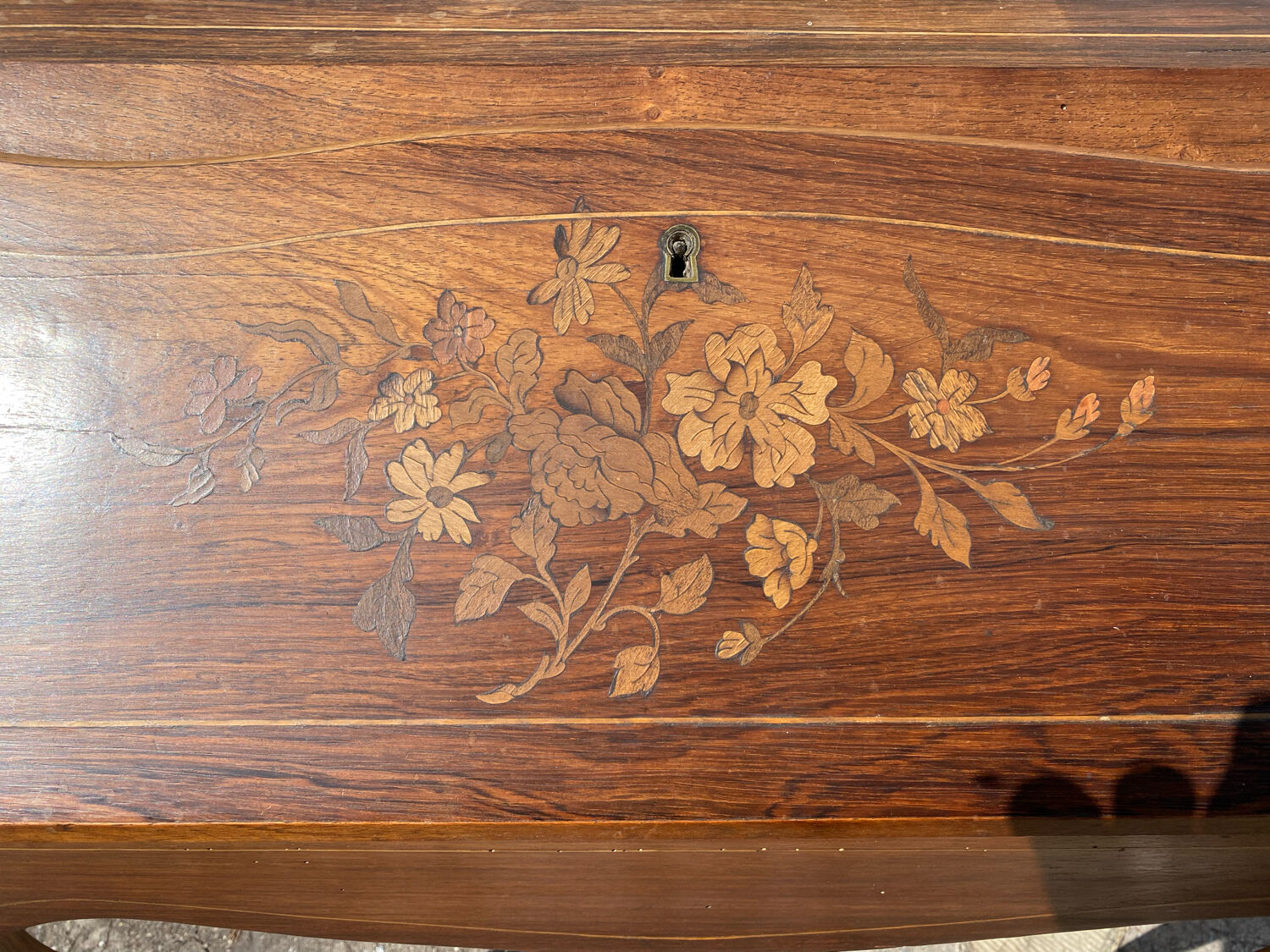 Louis XV Secretary Office