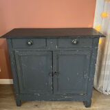Slate blue Parisian buffet