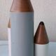 Lampe crayons en bois