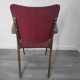 Armchair with Solid Wood Structure and Green Leatherette Seat, Italy, 1960s