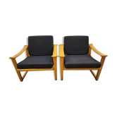 Fauteuil scandinave vintage