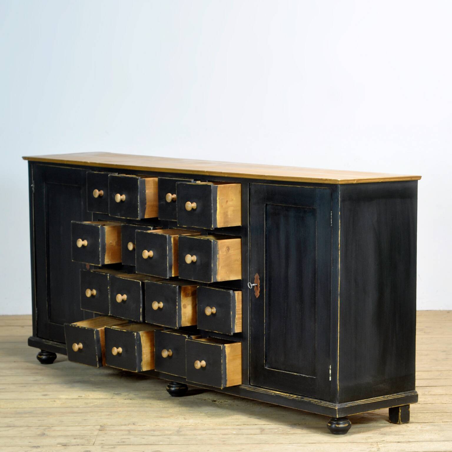 Solid pine sideboard, 1920s