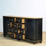Buffet en pin massif, années 1920