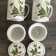 Paire de mugs à infusion vintage.